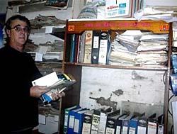 Archive Main Office Shelves