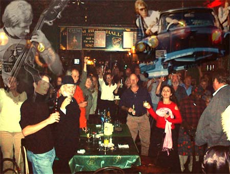 Art Kelly&rsquo;s Friends Say Cheers  Radium Beer Hall 01st April 2004
Photos & Graphix Skram Divad