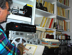 Archive Oxidized Tape - Roger Lucey Master