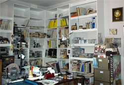 Archive Storage Desk Shelves