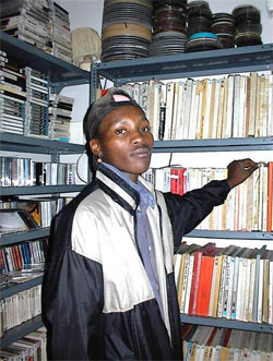 Charles Mvune HY Archive