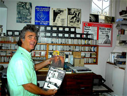 Archive Storage Room 1 Cassette Shelves