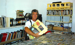 Upstairs Cassettes Books Videos