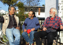 David, Ritchie and Theo from NEBO