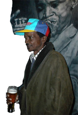  Aaron &lsquo;Big Voice Jake Tom Haak&rsquo; Lerole watched by Bra Hugh