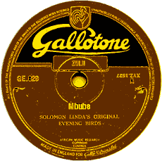 Mbube The Magic Music Muse Bottle