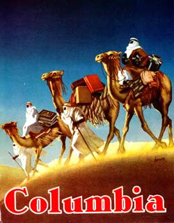 Columbia Camels Silence