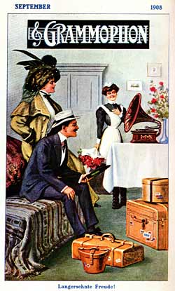 Gramophone Germany 1930s