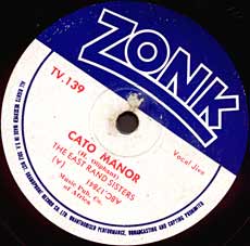 Zonk Label - East rand Sisters