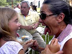 Cheyenne & Miranda talk in Tongues