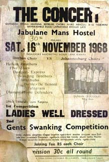 ISicathimeya CONCERT POSTER 1969  Hidden Years Archive