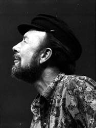 Pete Seeger  Backstage Portrait Newport 1969  by David Marks