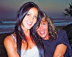 Esther & Daughter Talia  the very best of friends until the end  2004