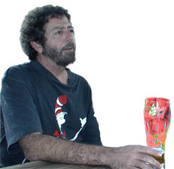 Colin Shamley in 2003 - He hasn't changed