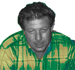 Colin Shamley in 2003 - He hasn't changed