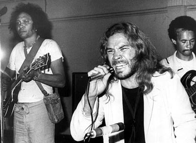 (L-R) Steve Fataar, Roger Lucey and Larry Amos - 1978 Durban