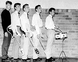 The Boys ST Margaret&rsquo;s Church Hall Session