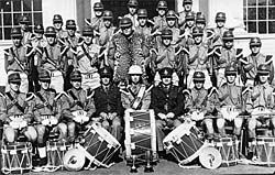 Witbank Technical College Cadet Band 1962