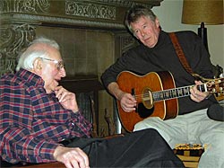 Studs Turkel & Jeremy Taylor Reunion