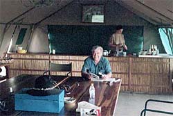 Ray Watson on his Savannah Northern Botswana 2000