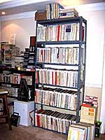 Archive Master Tape Shelves