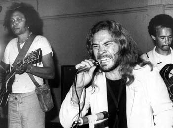 Roger Lucey Steve Fataar & Larry Amos 1977 in Scream Flight