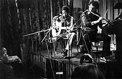 SIPHO guitar & vocals with JOHNNY